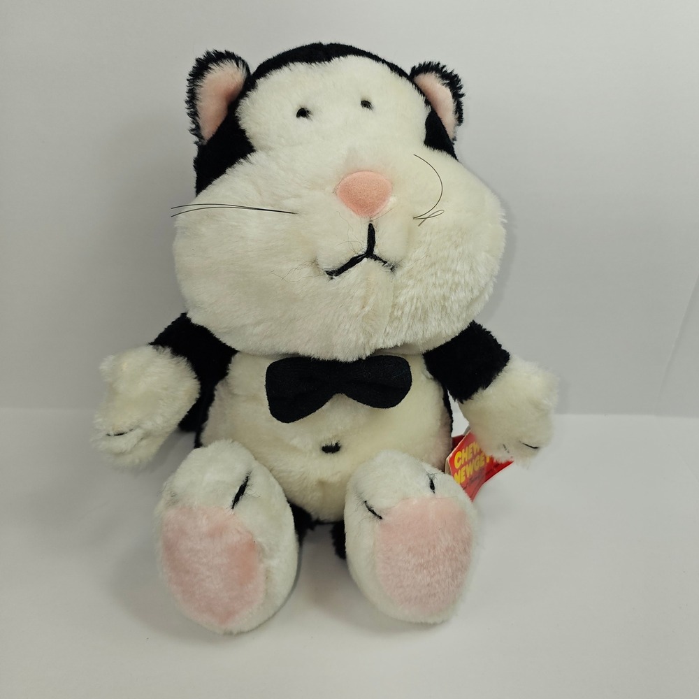 Vintage 1984 Dakin Chewie Newgetts City Kitty Plush Stewart Moskowitz Tuxedo Cat